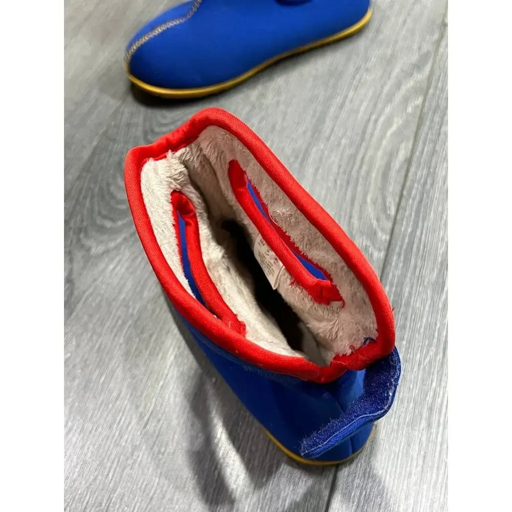 BOGS kids Solid Waterproof Rain Boots Blue 10 S000079